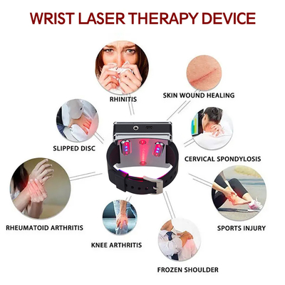 High Power 3.6W Laser Therapy Device Watch For Treating High Blood Pressure 1pc/Box